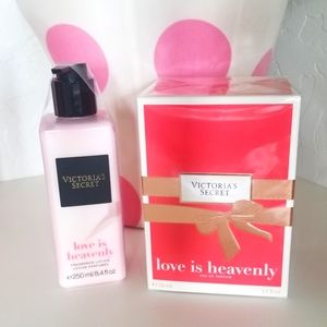 Love is Heavenly Perfume & Lotion Set